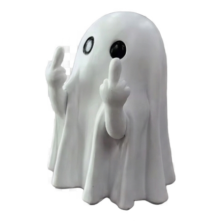 GHOST MIDDLE FINGER