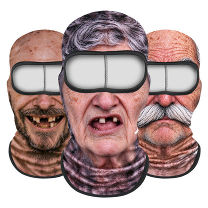 The SENDIOR Mask