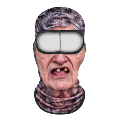 The SENDIOR Mask