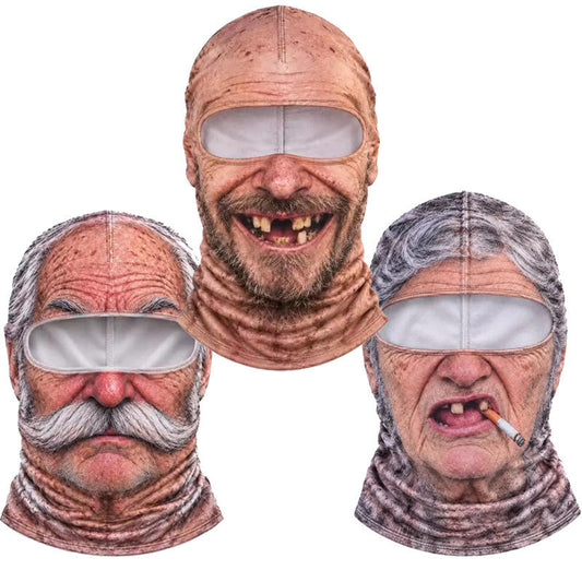 The SENDIOR Mask