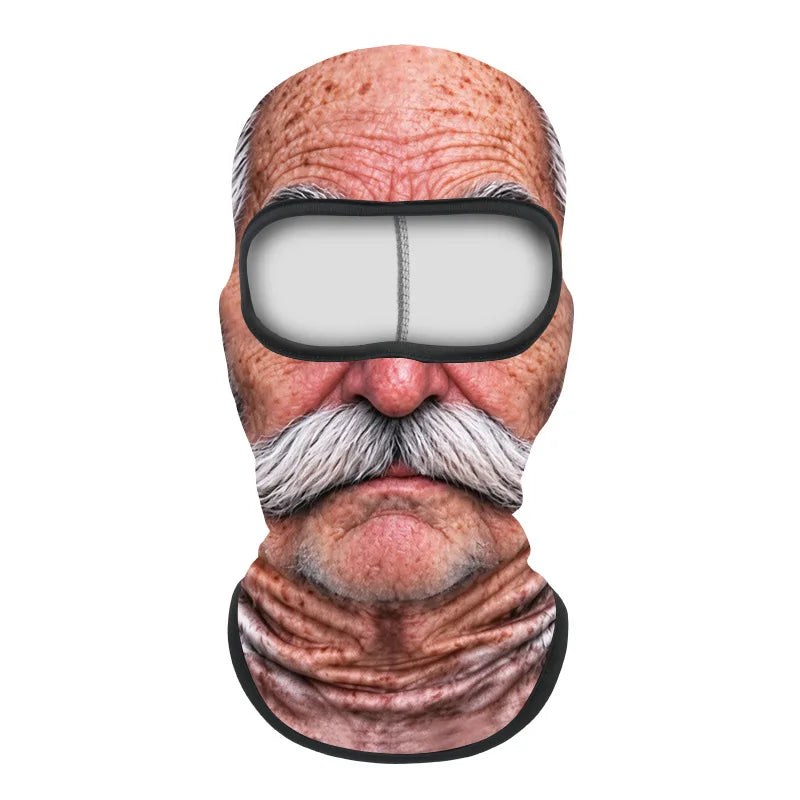 The SENDIOR Mask
